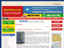 Tablet Screenshot of kiosislami.com